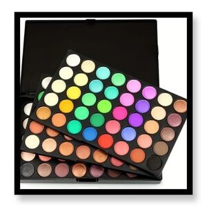 COPY - POPFEELL- 120-Color Eyeshadow Palette